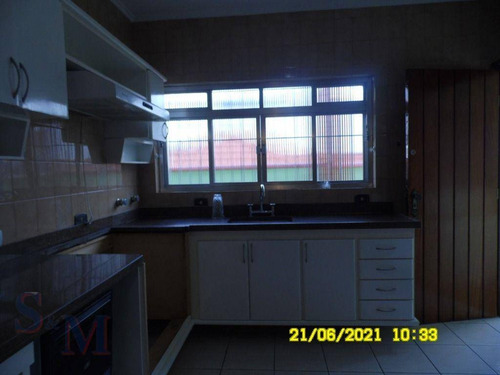 Imagem 14 de 30 de Casa Com 3 Dormitórios Para Alugar, 251 M² Por R$ 4.900/mês - Parque Central - Santo André/sp - Ca1048