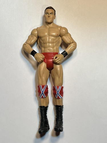 Figura Wwe Drew Mcintyre Mattel Basic Series (2010)