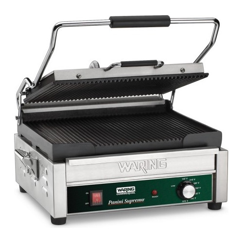Paninera  Grill Supremo  Waring Commercial Wpg250