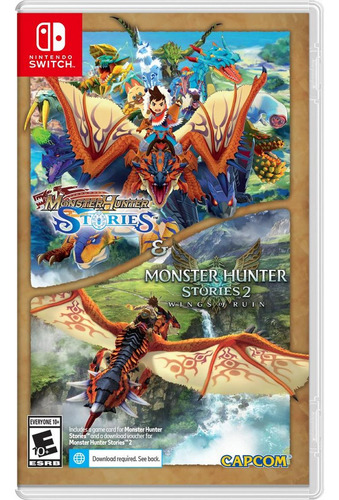 Monster Hunter Stories Collection Nintendo Switch Físico