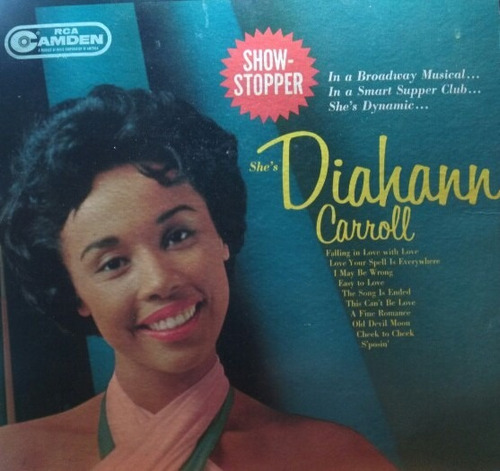 Diahann Carroll Showstopper Jazz Vinilo Importado Lp Pvl