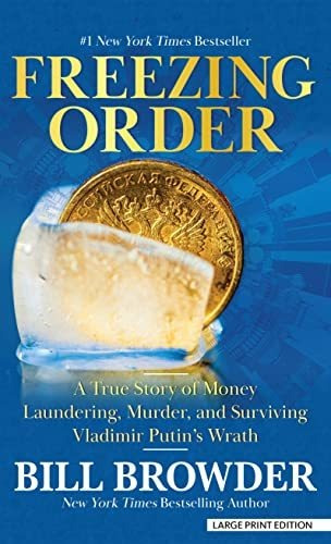 Book : Freezing Order A True Story Of Money Laundering,...