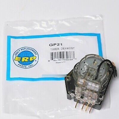 Ergp21 Refrigerator Defrost Timer For Frigidaire 5303917 Vve