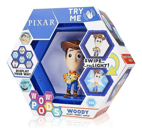 Woody Figura Wow Pods Pixar Toy Story 4