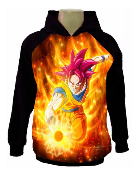 jaqueta college dragon ball