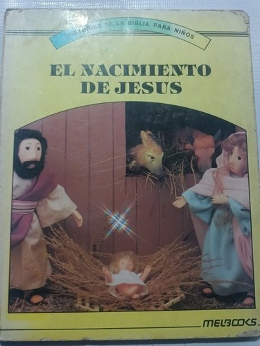 El Nacimiento De Jesús Historias De La Biblia Para Niños