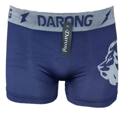 Boxer Largo Caballero Microfibra Plus Size 10 Piezas Bf10cj