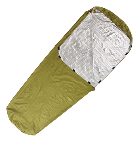 Saco De Dormir De Emergencia Térmico Ligero E Impermeable