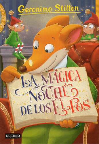 La Magica Noche De Los Elfos 67 Geronimo Stilton