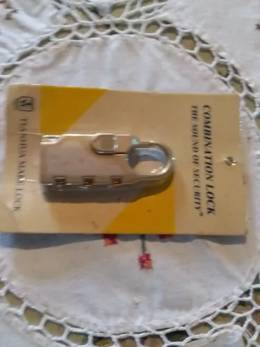 Candado Viajero De Combinacion