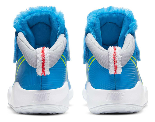 Botin Nike Niños Team Hustle D9 Lil Ps | Ct4063-400
