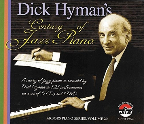 Hyman Dick Century Of Jazz Piano Usa Import Cd X 5 + Dvd