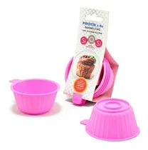 Comprar Pirotin Molde Muffin Si O Si X 4 U Silicona Cocción Uniforme