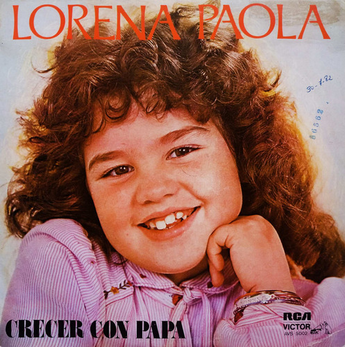 Lorena Paola - Crecer Con Papá Lp