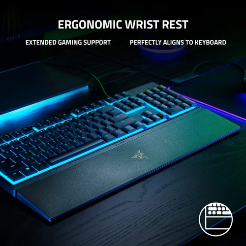 Imagen 6 de 7 de Razer Ornata V3 X Teclado Gamer Meca-membrana Rgb