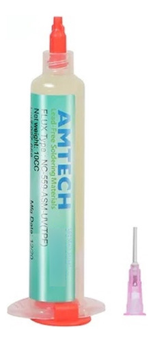 Jeringa De Flux Amtech Nc-559-asm 10ml