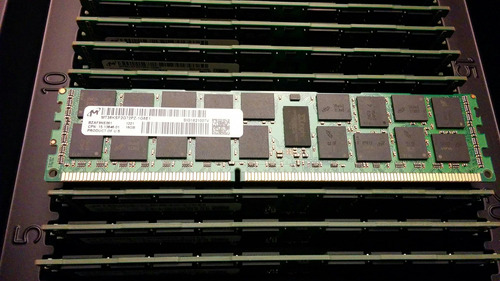 Módulo De Memoria Micron 16gb Pc3l-12800r Ddr3-1600 Reg Ecc 