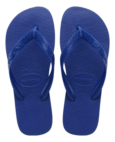 Chinelo Havaianas As Legítimas Top Azul Naval Tam 39/40