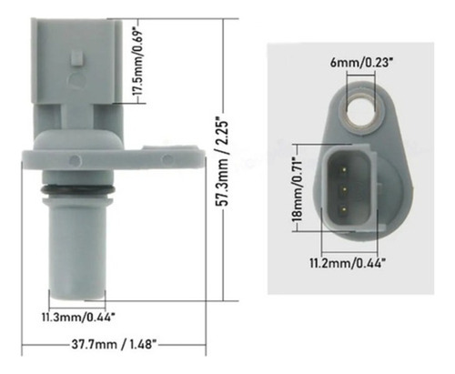 Sensor Fase Do Comando Valvulas Ranger 2.2 3.2 - 12/23 Orig.
