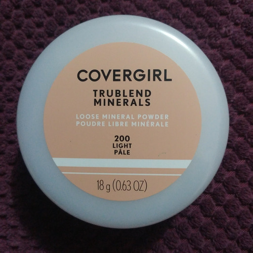 Covergirl Polvo Suelto Trueblend Minerals -light- Original