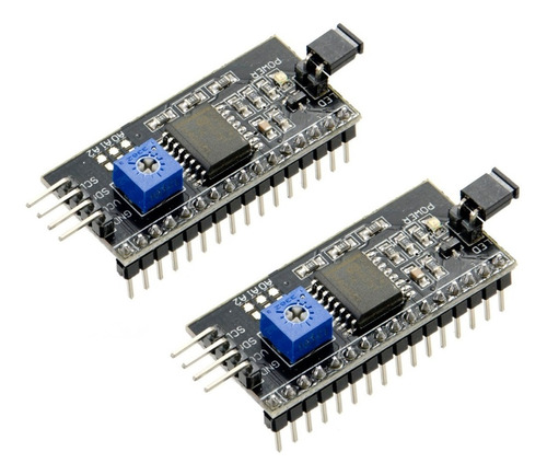 Par De Interfaz De Conversión I2c Para Lcd Arduino, Pic