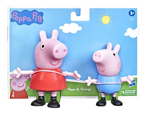 Muñeca Peppa Pig Adventures  Peppa Y George