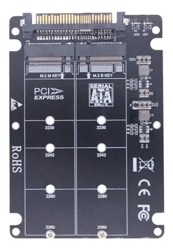 Adaptador Discos M2 Nvme O Ngff A Sas U.2 Sff-8639 Servidor