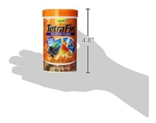 Alimento Para Peces De Agua Fria Tetra Goldfish 62gr Escamas