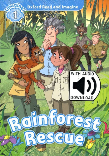 Rainforest Rescue Audio Pack - Oxford