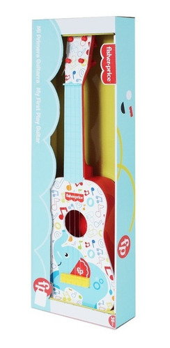 Mi Primera Guitarra Elefantito Fisher Price - Envio Gratis