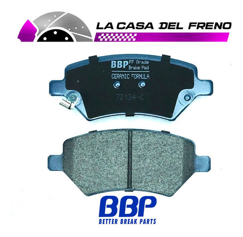 Pastilla De Freno Delantera Lifan Lifan X60 1.8 2012-2020