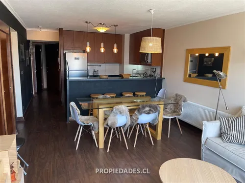 Depto En Venta De 4 Dorm En Valle Nevado