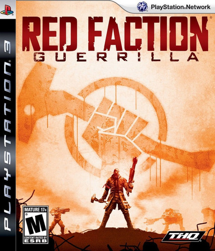 Red Faction Guerrilla Ps3 Entrega Inmediata