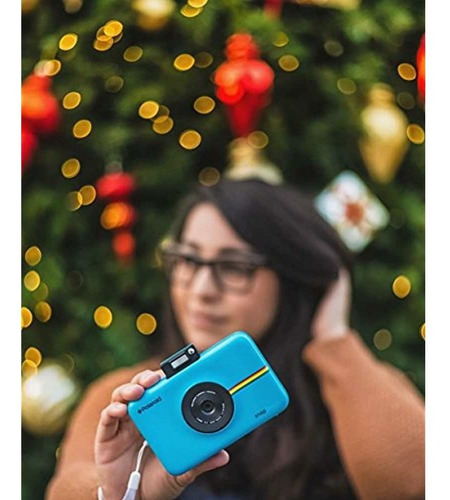 Polaroid Snap Touch. Cámara Digital De Impresión Instantánea