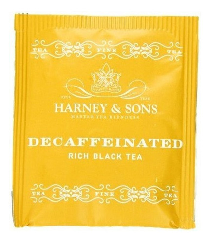 Harney And Sons Black Tea Descafeinado 50 Bolsit