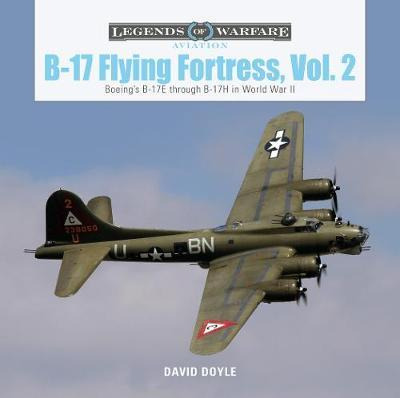 Libro B-17 Flying Fortress, Vol. 2: Boeing's B-17e Throug...