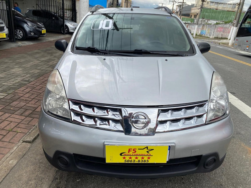 Imagem 2 de 12 de Livina Grand 7 Lugares + Automático + Flex + Couro