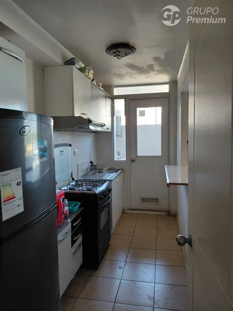 Imagen 2 de 8 de Venta De Departamento Amoblado En Talca
