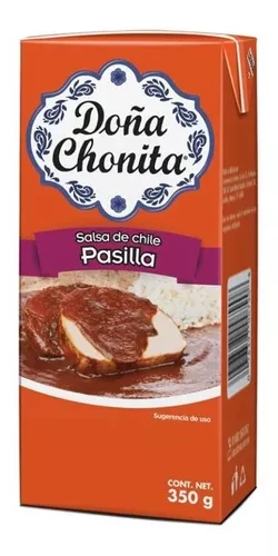 Salsa De Chile Pasilla Doña Chonita 350 G | MercadoLibre