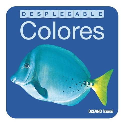 Libro Desplegable: Colores