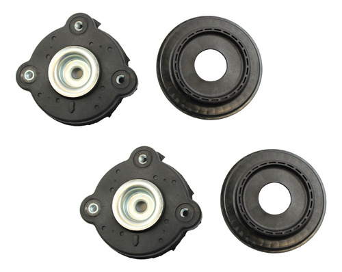 Bases De Amortiguador Ag Strut Para Fiat Uno 2012-2021 Del