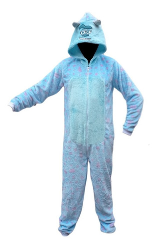 Pijama Enterizo Overol Kigurumi Disfraz Termico Niño Niña