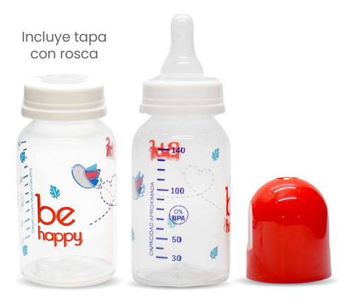 Sacaleche Copa Silicona Blanda + Mamadera Adaptable