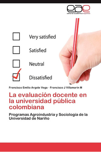 Libro: La Evaluación Docente En La Universidad Pública Y De