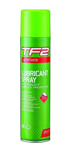 Aceite Lubricante Para Bicicleta Aerosol Weldtite Teflon 400