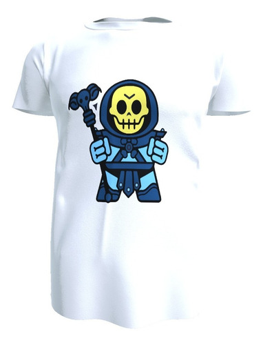 Diseño Polera Skeletor - He-man, Hombre O Mujer, Poliester