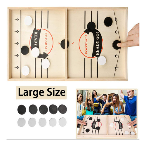 Para Qhr Juego De Damas De Mesa De Madera, Juego De Mesa