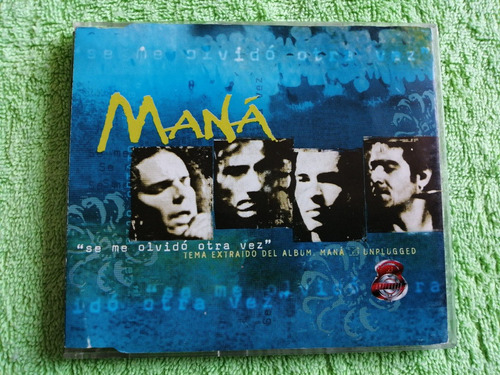 Eam Cd Maxi Single Mana Se Me Olvido Otra Vez 1999 Promo Wea