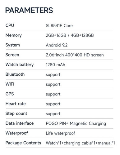 Reloj S9 Ultra Smart Gs37 Con Ranura Para Tarjeta Sim Y