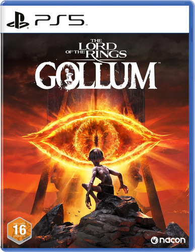 The Lord Of The Rings Gollum Ps5 Físico